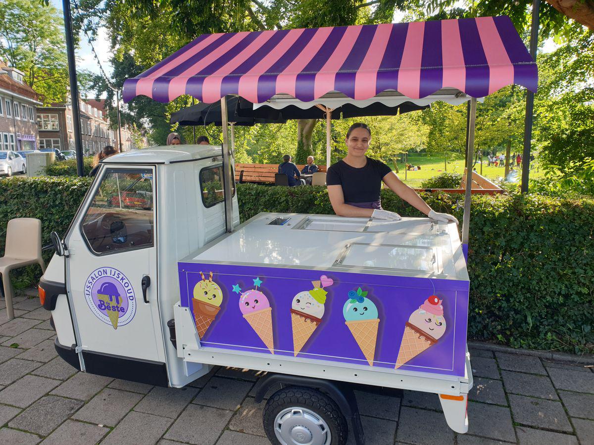 IJskar van IJssalon IJskoud de Beste