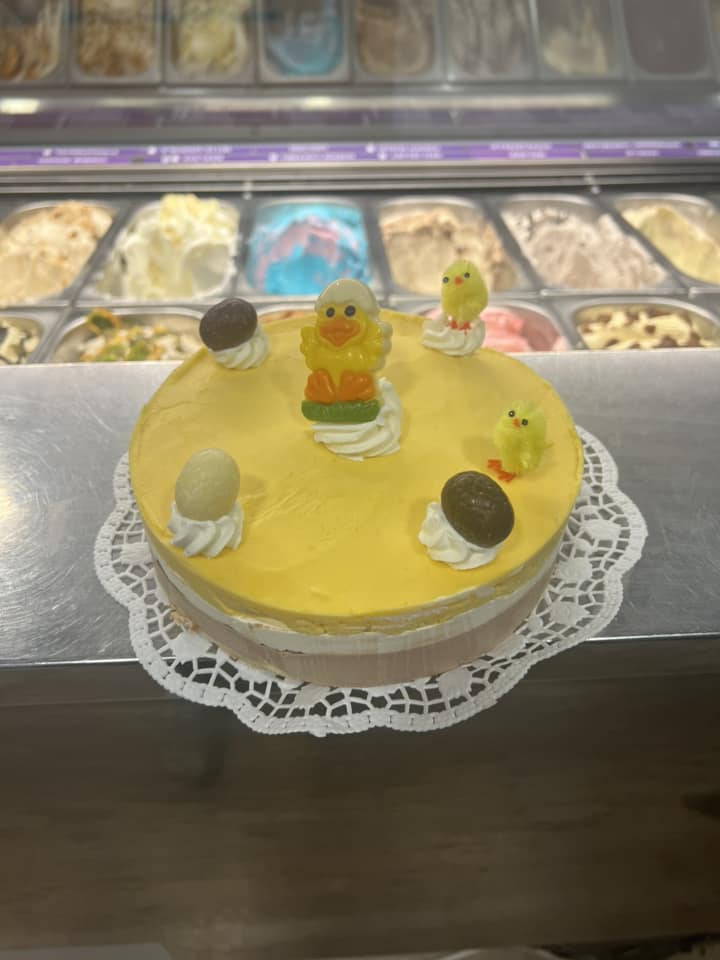 Ijstaart voorbeeld 2